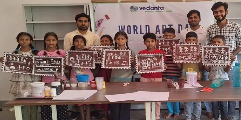 Vedanta runs development programmes in 67 villages, reaching over 1.5 lakh people
